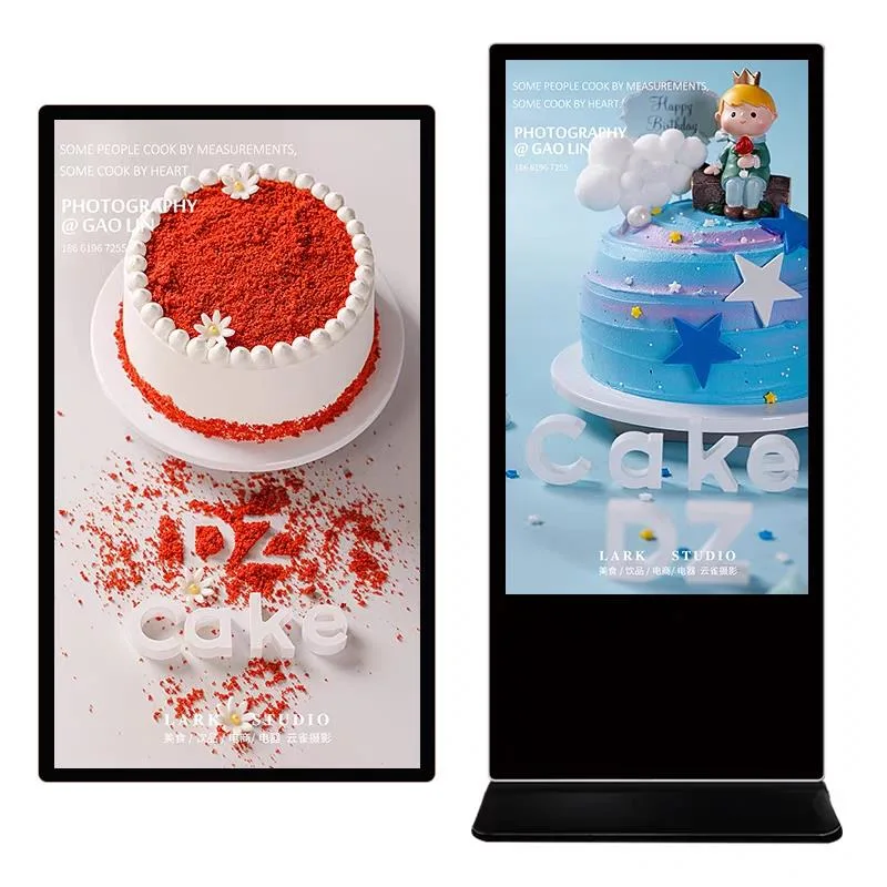 10.1-100 Inch Wall Mounted Touch Screen Monitor LCD Panel Industrial Display Open Frame Monitor Floor Standing All in One PC Android Windows Touchscreen Monitor