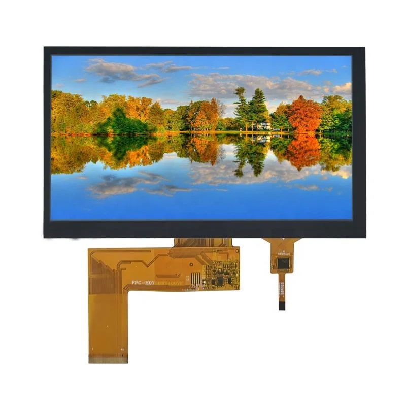 7.0 Inch 1024RGB X 600pixels HD LCD Module TFT Touchscreen