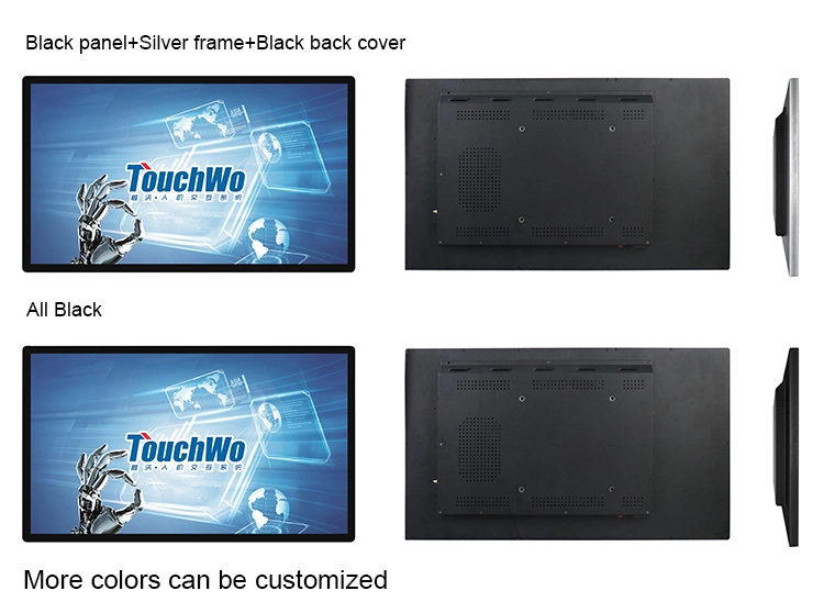 Touchwo Custom Water Proof Totem IPS Capacitive LCD Monitors Touchscreen 32 Inch Touch Screen Monitor with Android