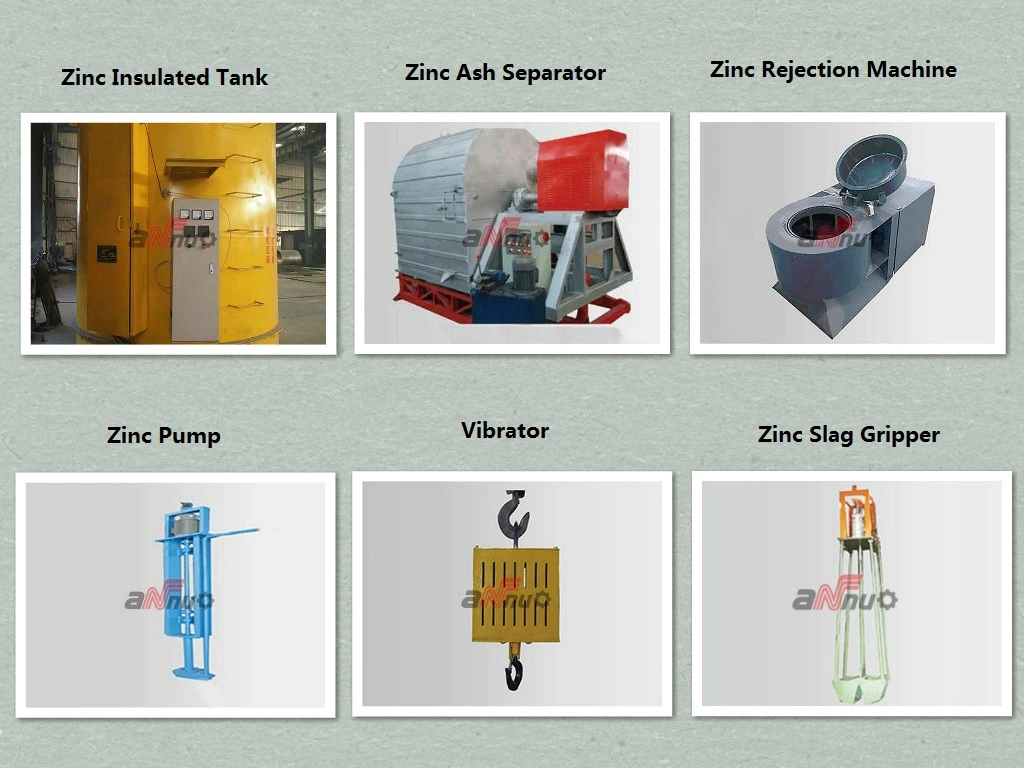 Liquid Zinc Heat Preservation Tank for Galvanizing Production Line