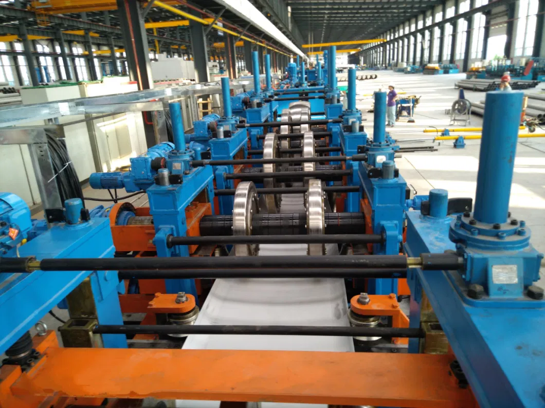 Stainless Steel Pipe Making Machine Tube Production Line