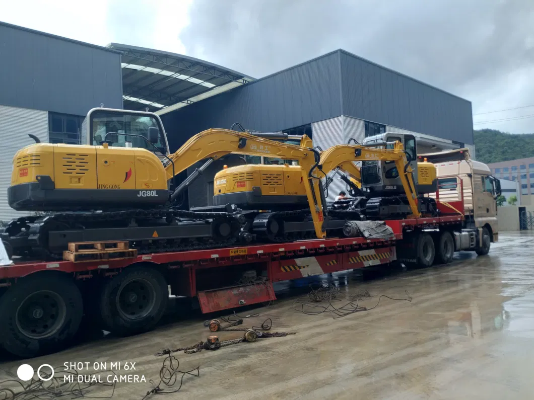 Maintenance of Track for Jg Developed Tie Tamper Unit Vehicles Railway Excavator Machine