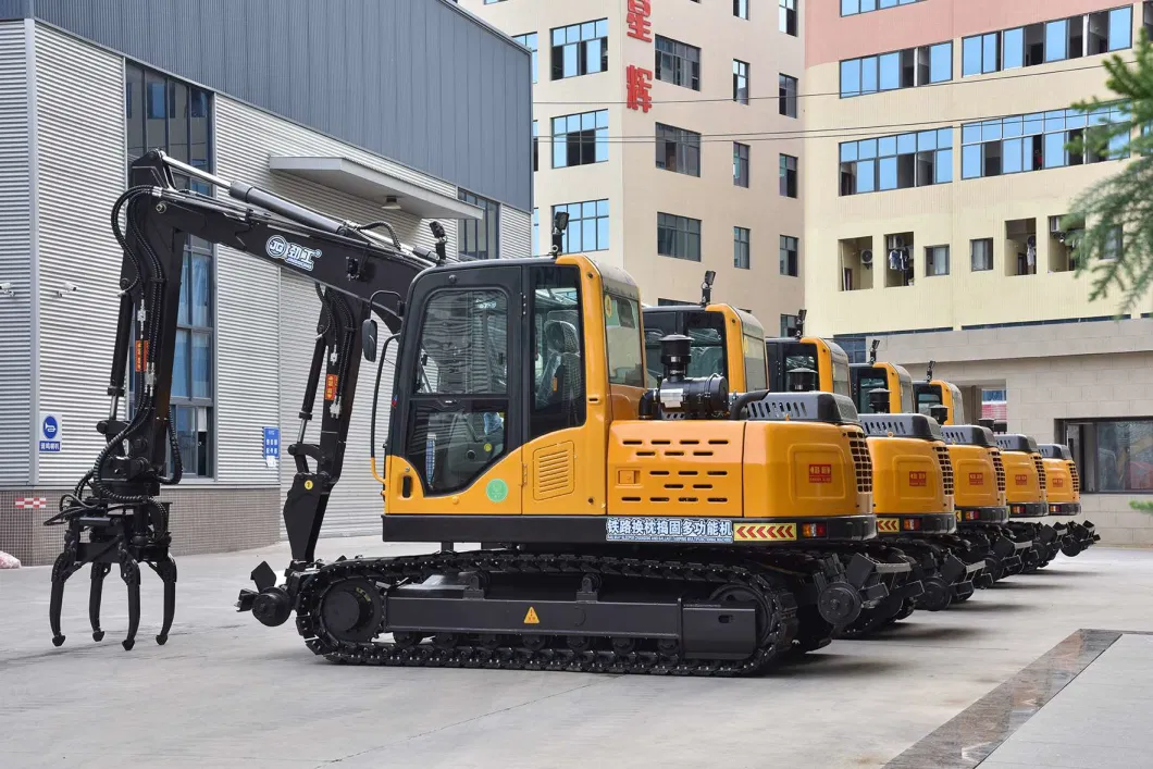 Maintenance of Track for Jg Developed Tie Tamper Unit Vehicles Railway Excavator Machine