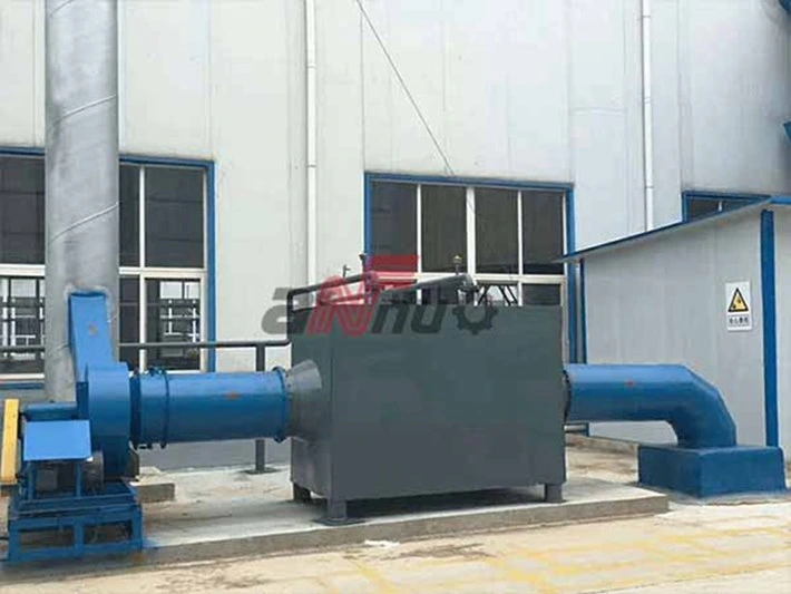 Heat Recover System Hot DIP Galvanizing Line Zinc Heating Treatment