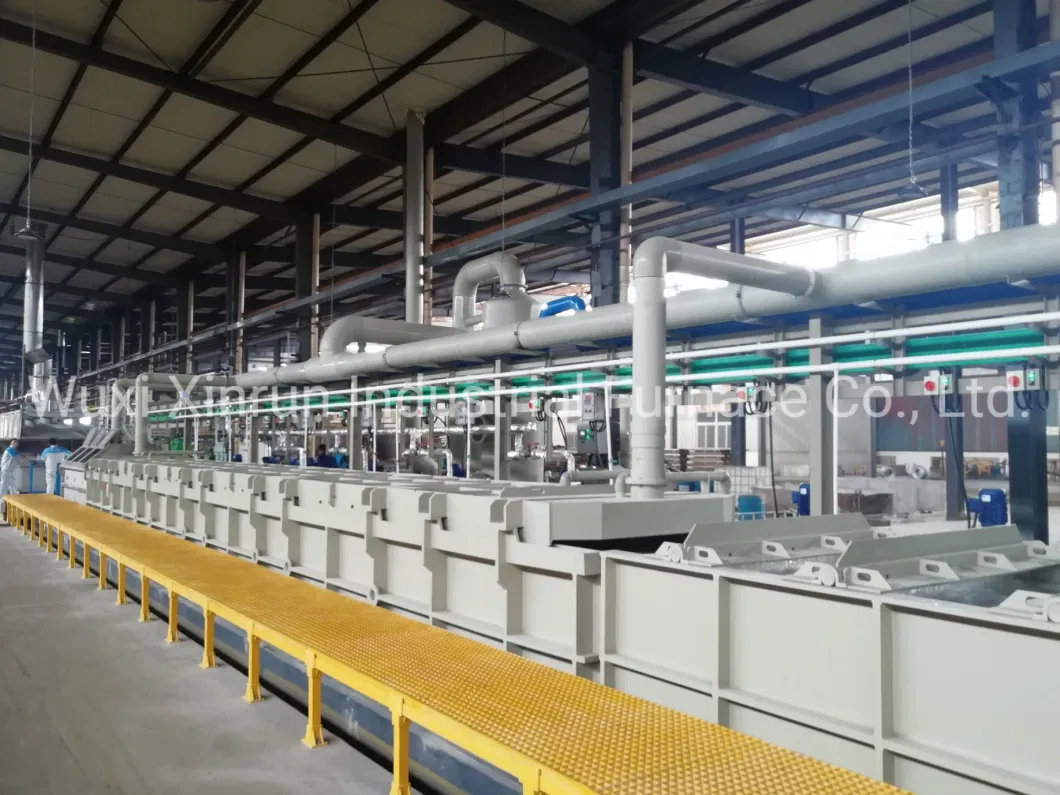 Full Automatic PP Material Fumeless Acid Pickling Equipment