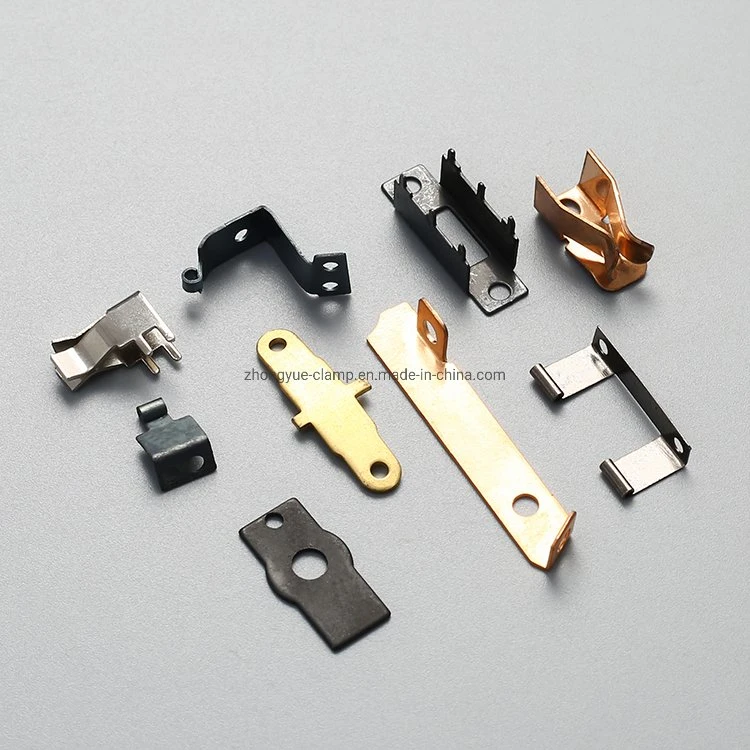 Stamping Parts Alloy Stainless Steel Machining Custom Surface Treatment