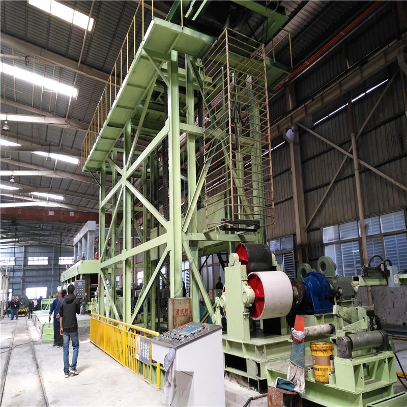 Corbon Stainless Steel Cold Rolling Mill Machine