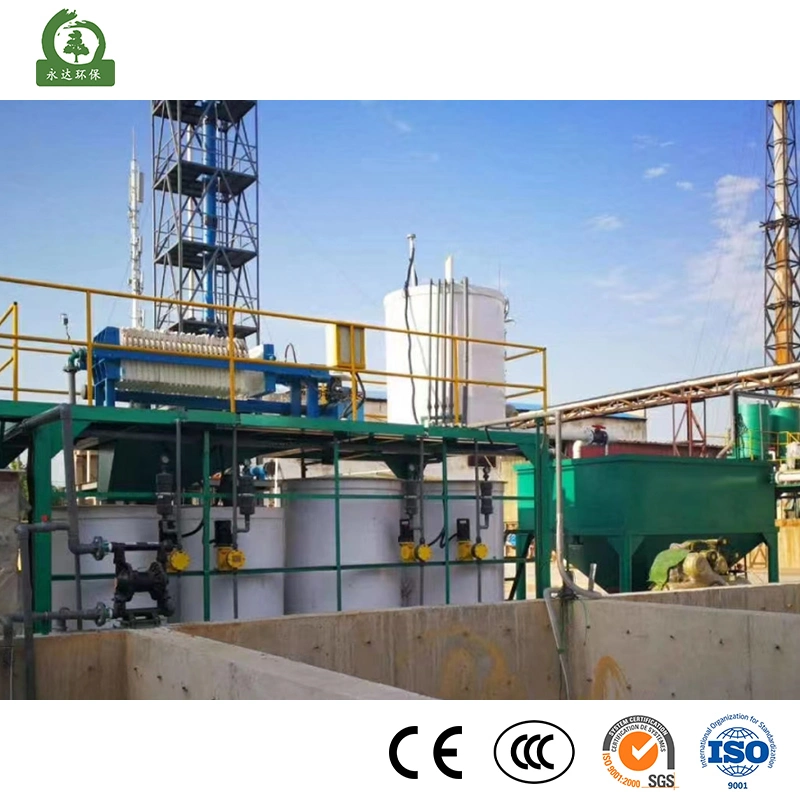 Yasheng Wastewater Aeration Equipment China Manufacturer Acid Pickling Alkaline Industrial Washing Wastewater Treatment Plant Mobile Sewage Treatment