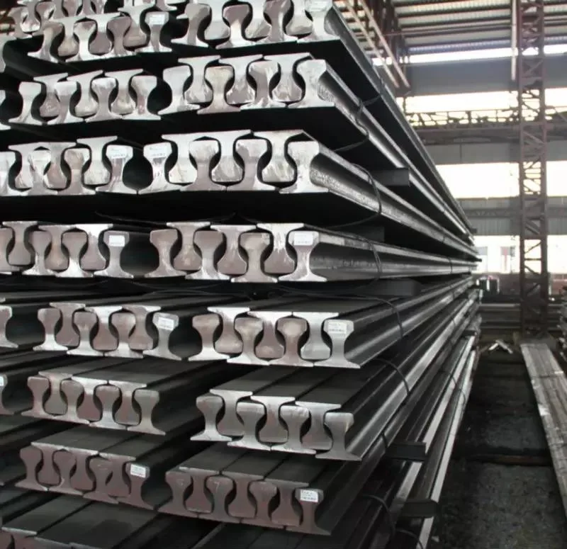 Steel Railway Track Steel Q235 55q 50mn 71mn