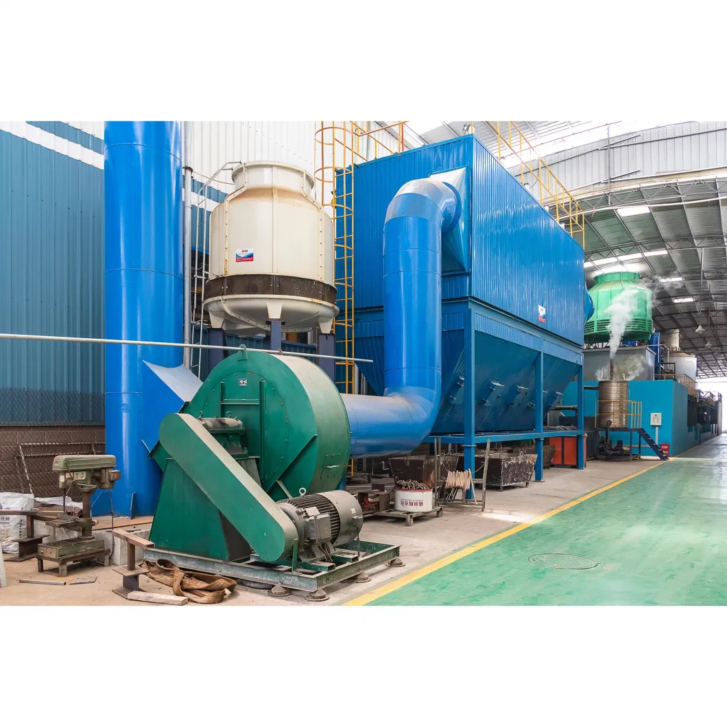 Steel Galvanizing Zinc Pot Coating Machine