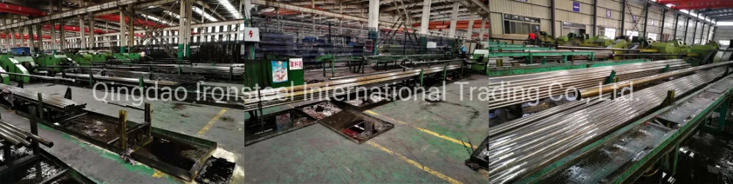 DIN2391 St52 Cold Drawn Seamless Steel Tube Galvanized Steel Tube