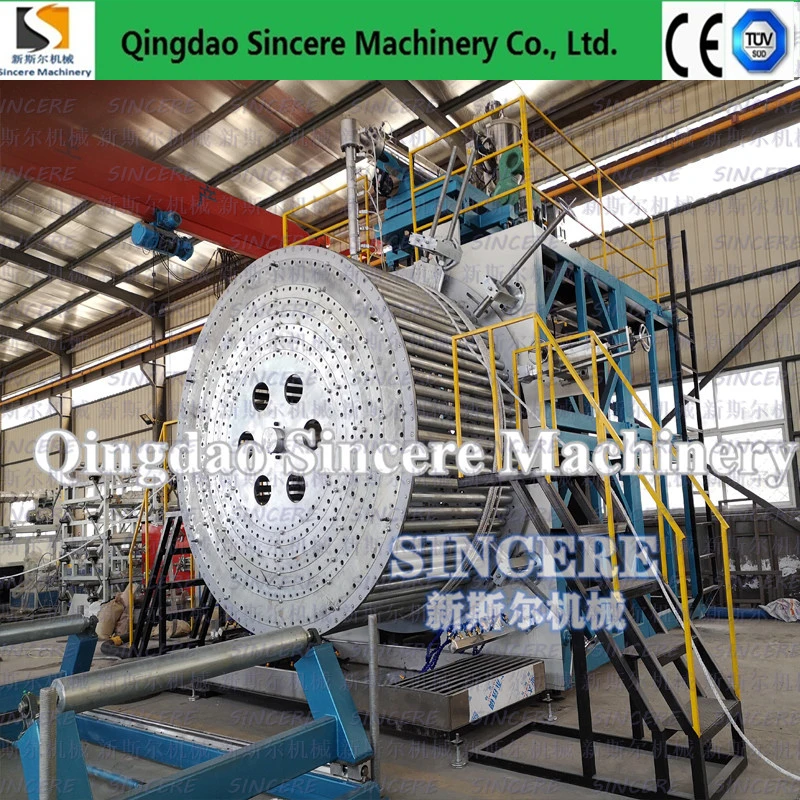 Plastic Spiral Wound Pipe Extrusion Line