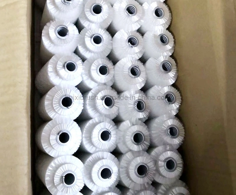 Spiral Industrial Cleaning Rolling Brush