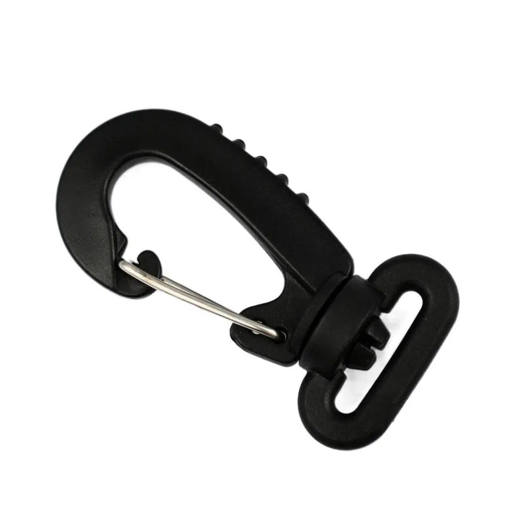 High Quality Spring Plastic Swivel Snap Hooks