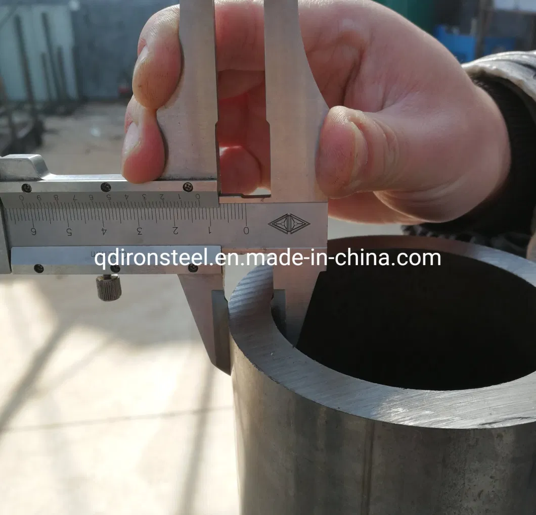 DIN2391 St52 Cold Drawn Seamless Steel Tube Galvanized Steel Tube