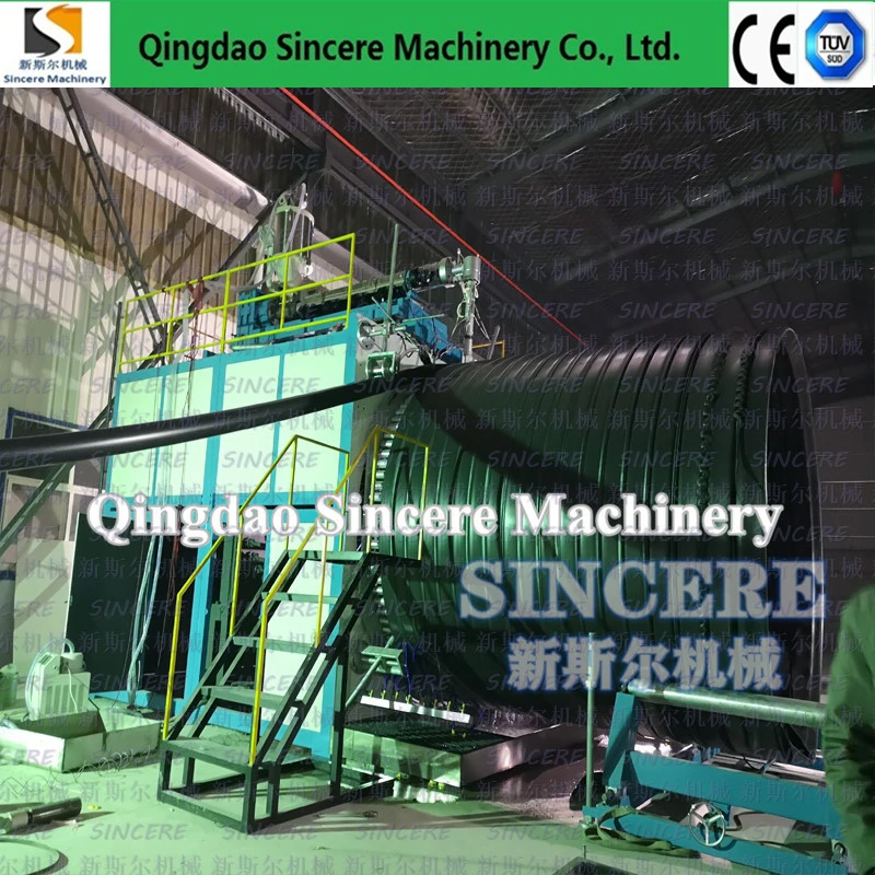 Plastic Spiral Wound Pipe Extrusion Line