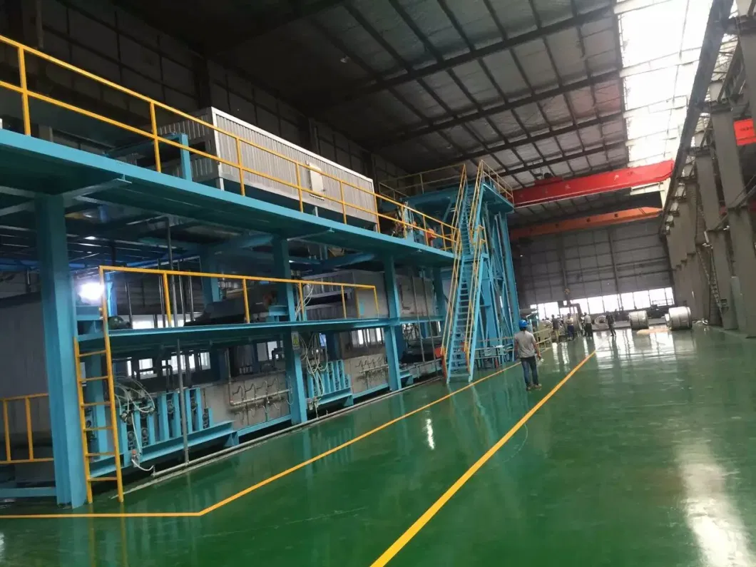 Coating Production /Hot DIP Galvanizing Line /Galvanizing Machine /Pickling Line