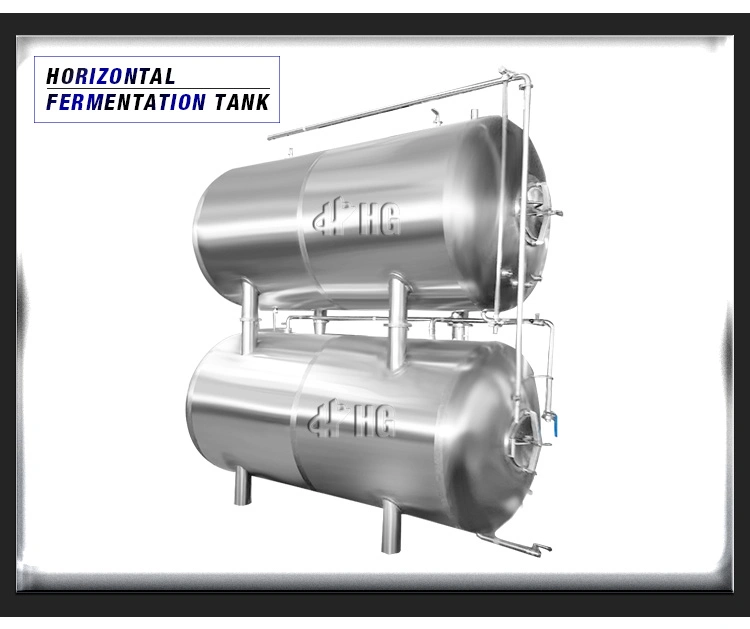 60 Litre 100 Litre 150 Litre 300L Conical Beer Brewing Fermenter Glycol Jacket Cooling Inox Fermentation Tank