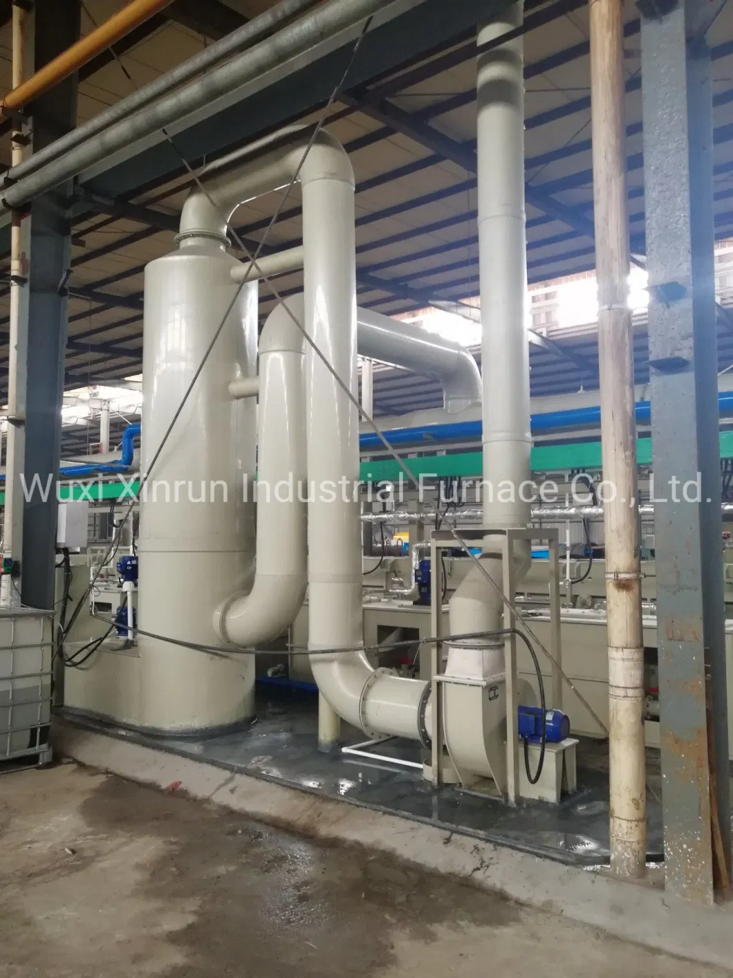 Full Automatic PP Material Fumeless Acid Pickling Equipment