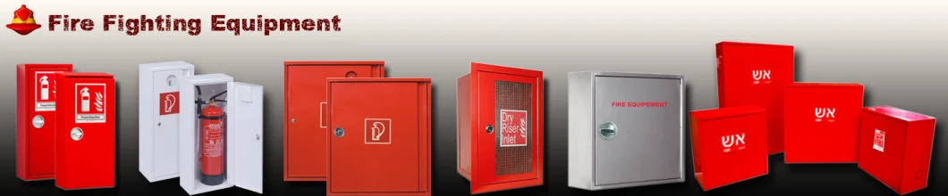 Iron Fire Hose Reel Cabinet