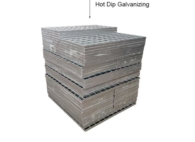 Durable Stainless Steel Bar Grating, Acid Pickling Steel Catwalk Grating