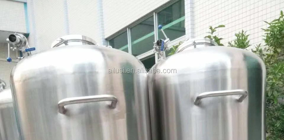 Stainless Steel Sanitary Grade Vertical Sealing Liquid Storage Tank