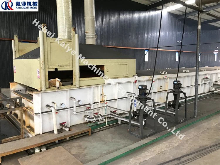 Iron Wire Hot DIP Galvanizing Wire Making Machine/Production Line for Steel Wire