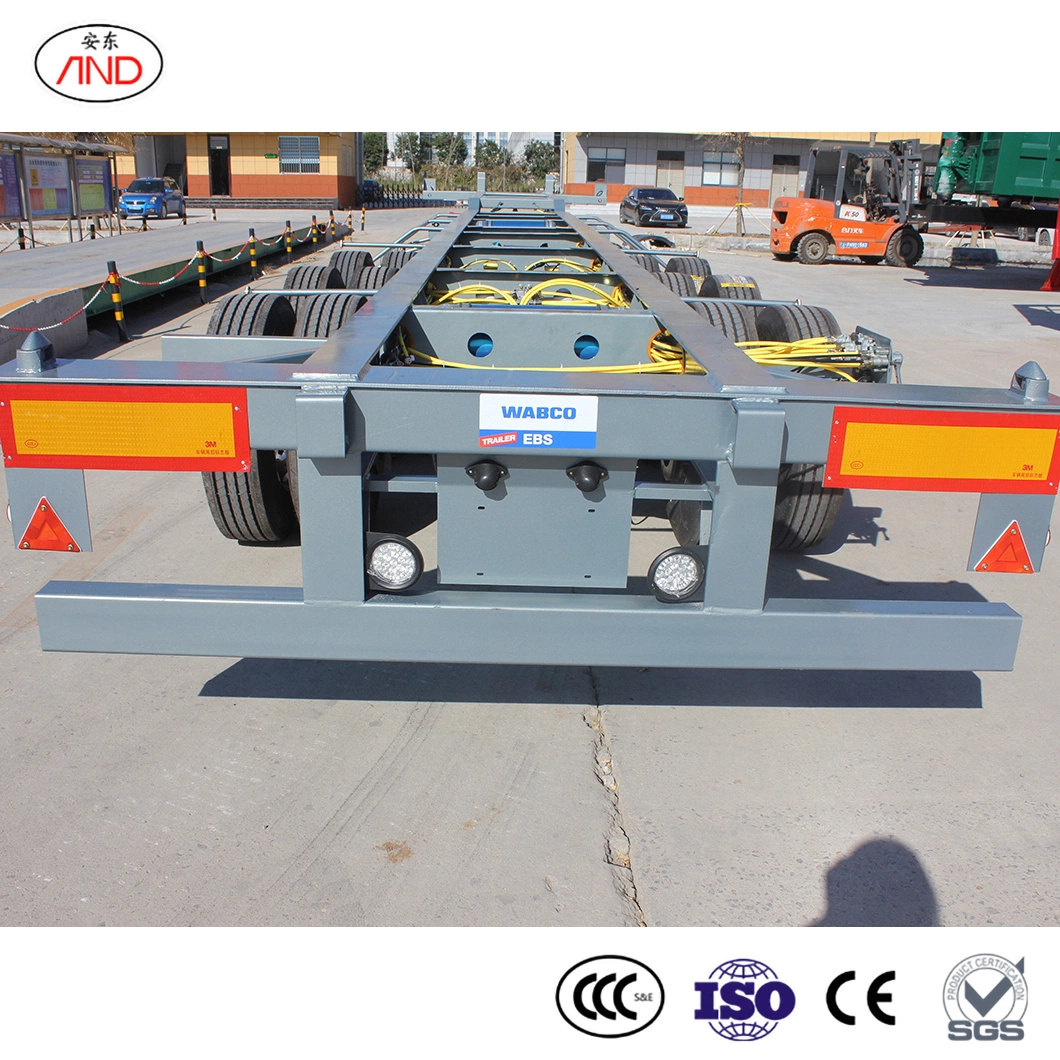 Anton Truck Trailers, Mixers, Container Chassis, Frame Production