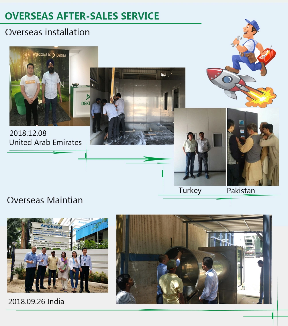 Industrial Salt Spray Accelerated Corrosion Aging Test Chamber