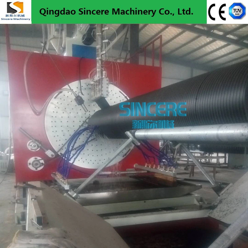 PE Spiral Wound Pipe Extrusion Lines