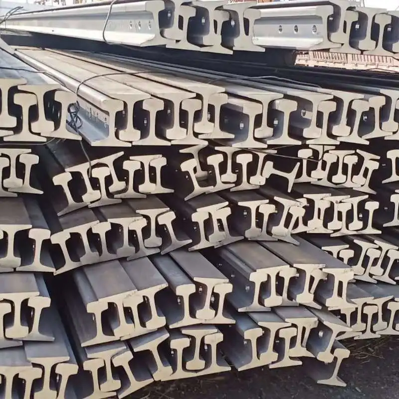 Best Supplier Original Rail R50 R65 Heavy Railway Steel Rail Track