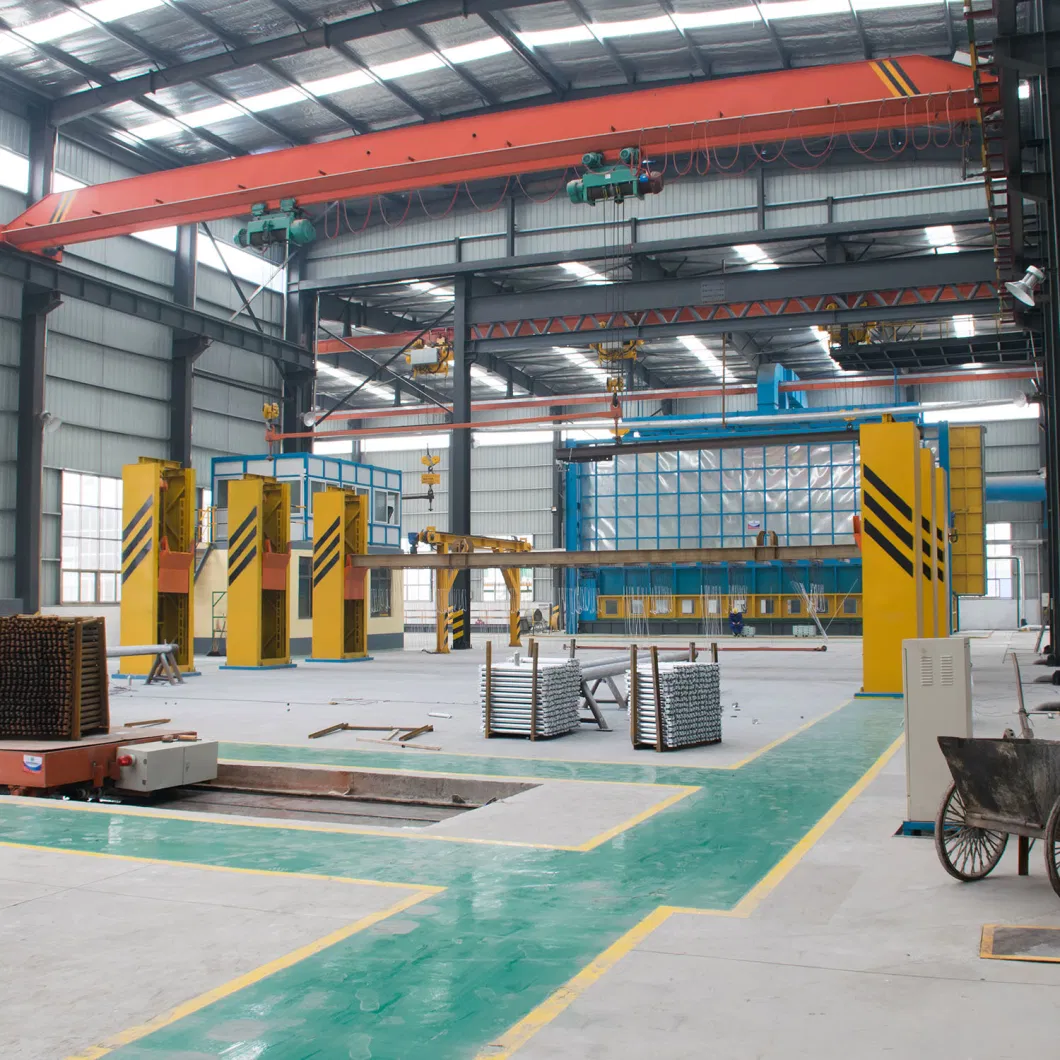 Traffic Signs Poles Galvanizing Production Line