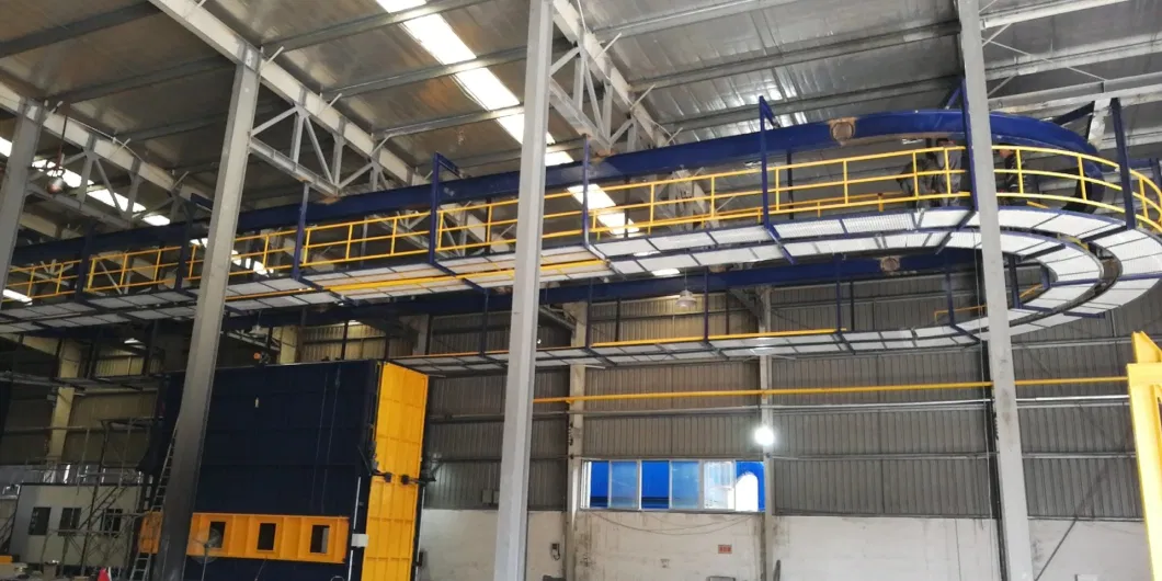 Heat Recover System Hot DIP Galvanizing Line Zinc Heating Treatment