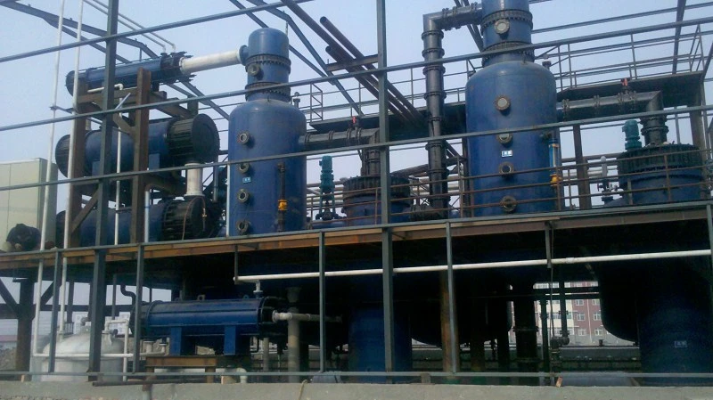 Fluidized Bed Steel Pickling Weekly New Waste Acid Treatment Equipment