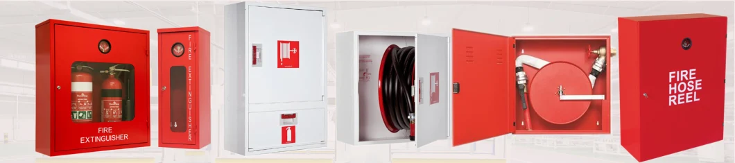 Iron Fire Hose Reel Cabinet