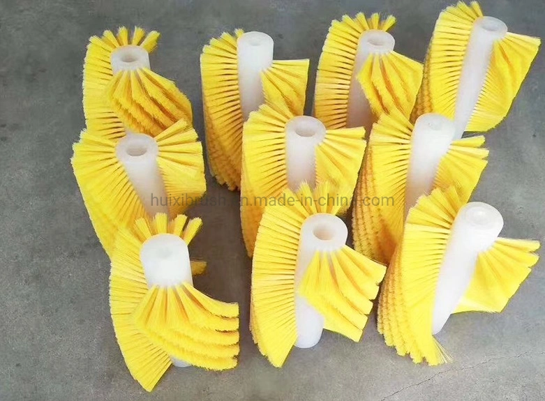 Spiral Industrial Cleaning Rolling Brush