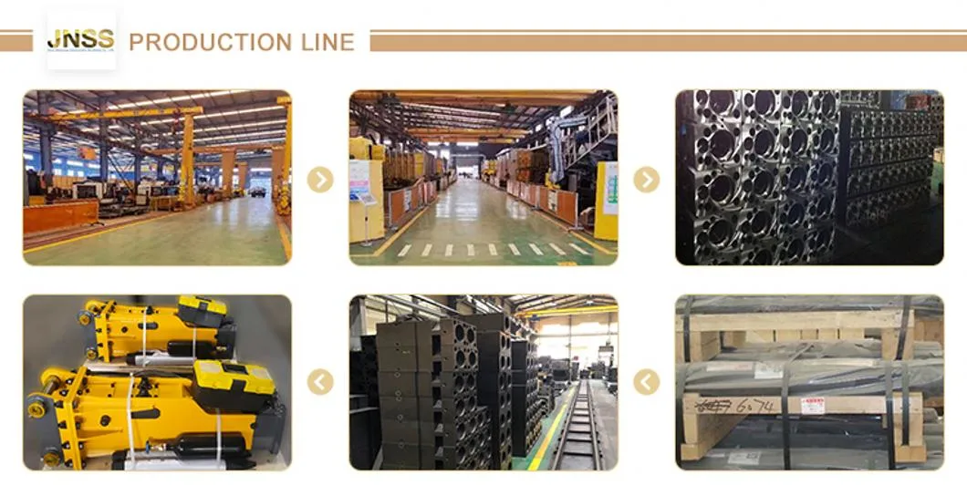 Small Excavator Rubber Tracks for Road Maintenance