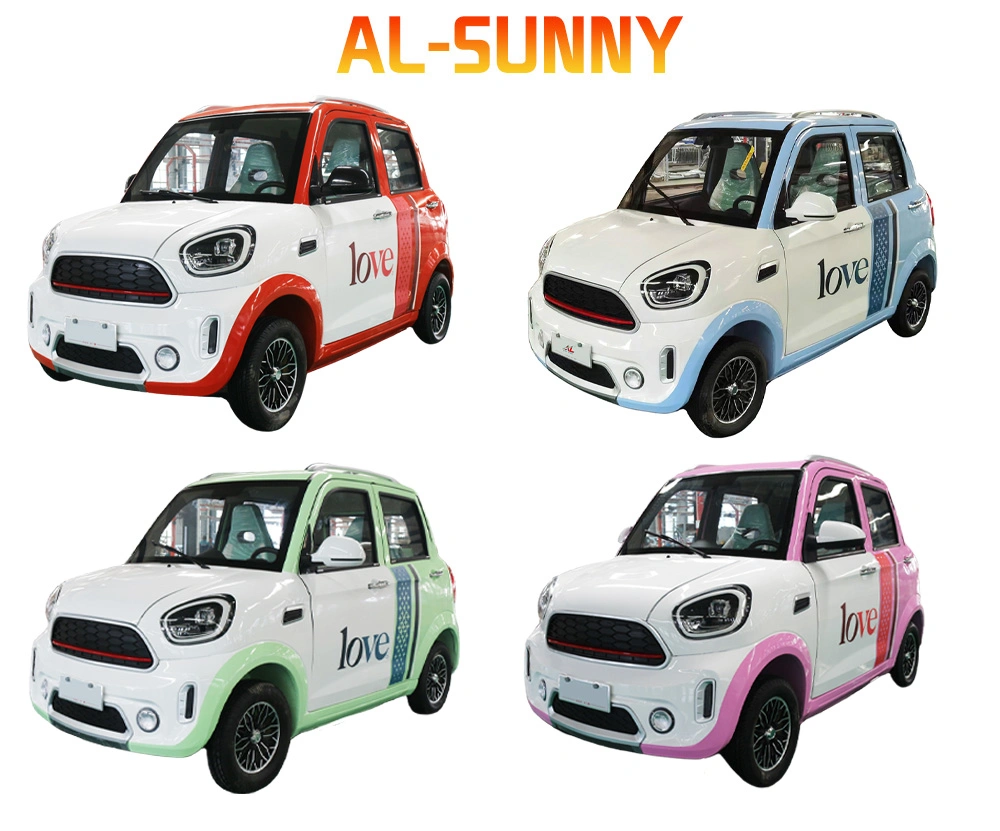 Mini Electric Car 3000W 4000W 5000W Solar Car Battery Car Nigeria