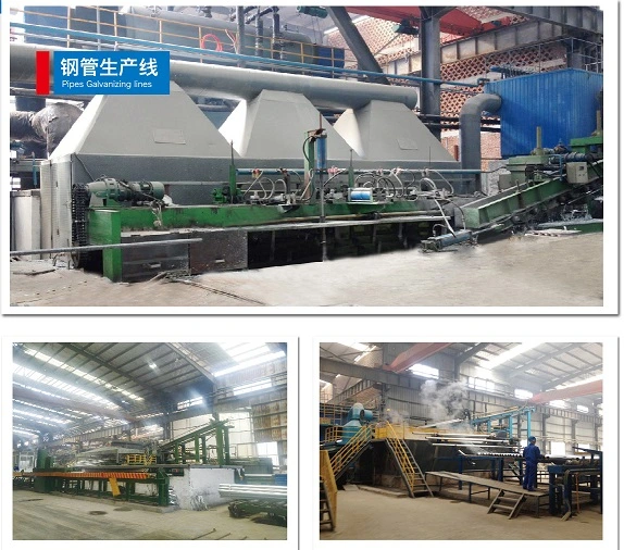 Pipe Galvanizing Line with Ce Certificate