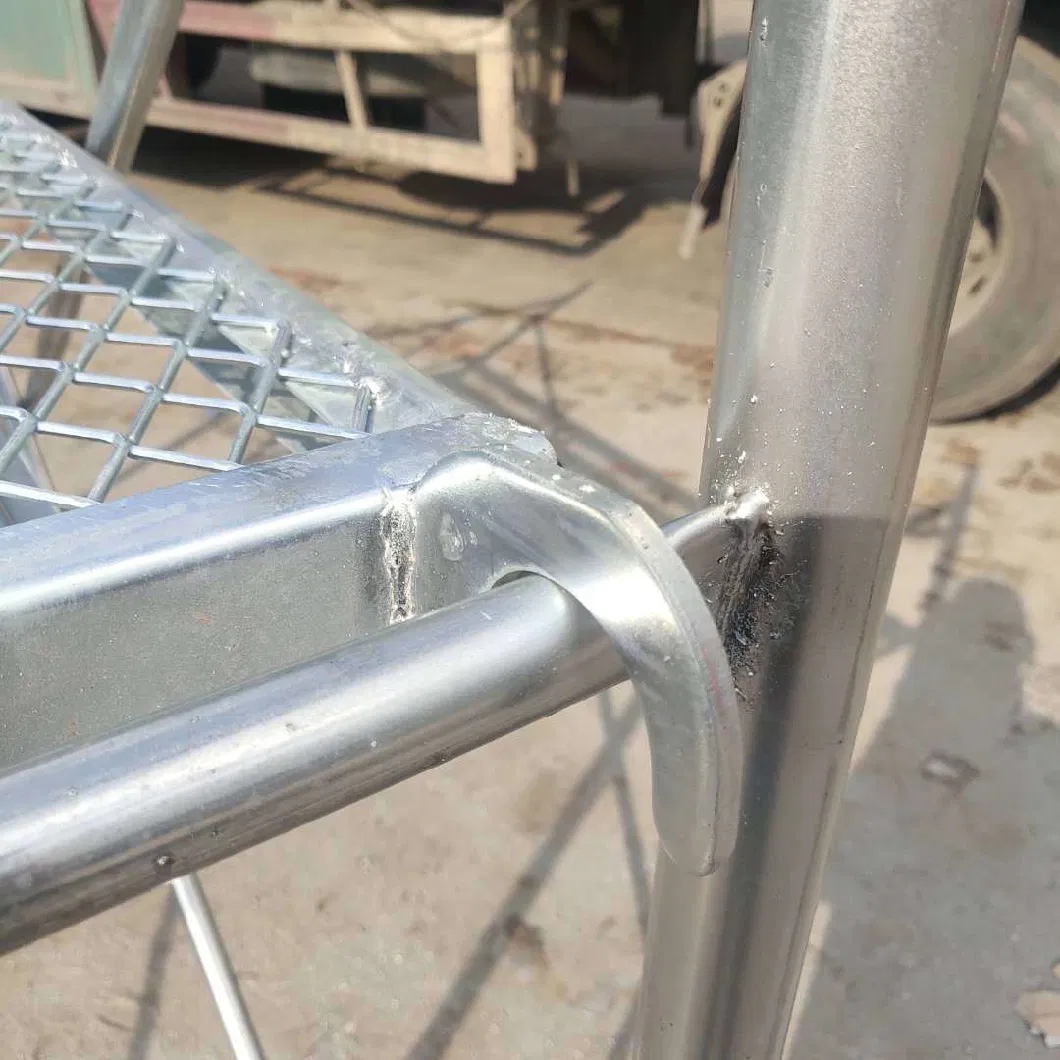 Galvanized Metal Climbing Scaffolding Ladder Frame