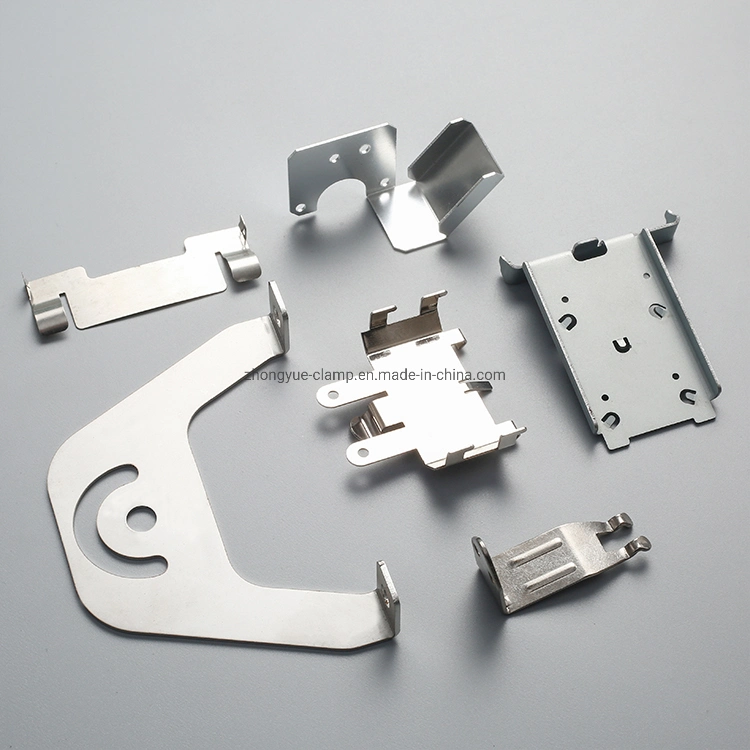 Stamping Parts Alloy Stainless Steel Machining Custom Surface Treatment