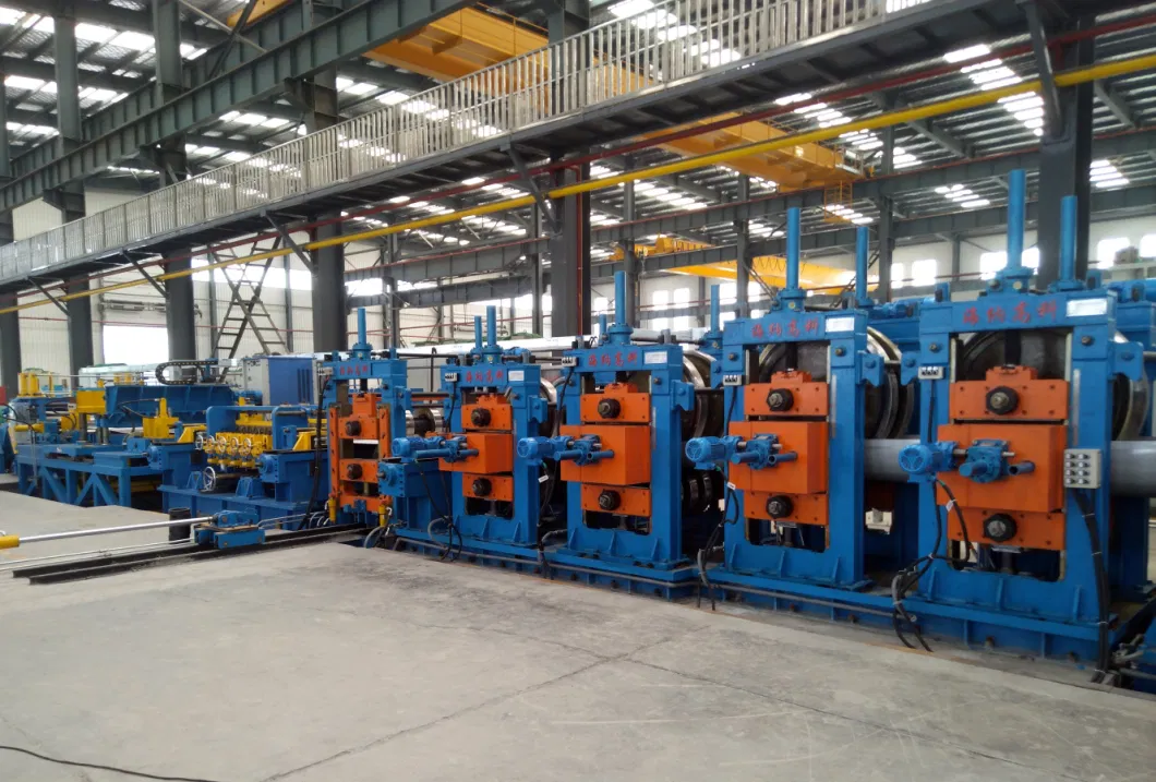 Stainless Steel ERW Pipe Mill Pipe Production Line