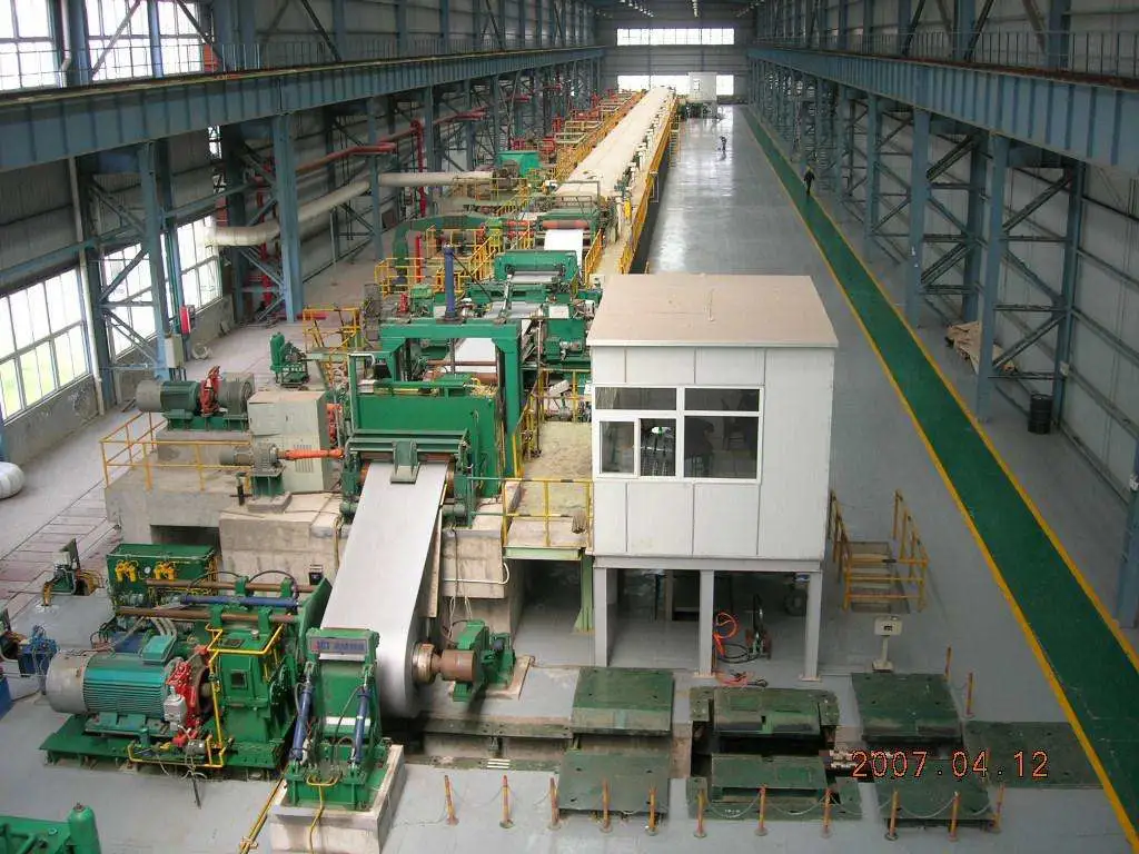 350000t/Y Pppl/Push Pull Pickling Line for Remove The Oxide Skin From The Steel Plat/Annealing Pickling Line for Stainless Steel