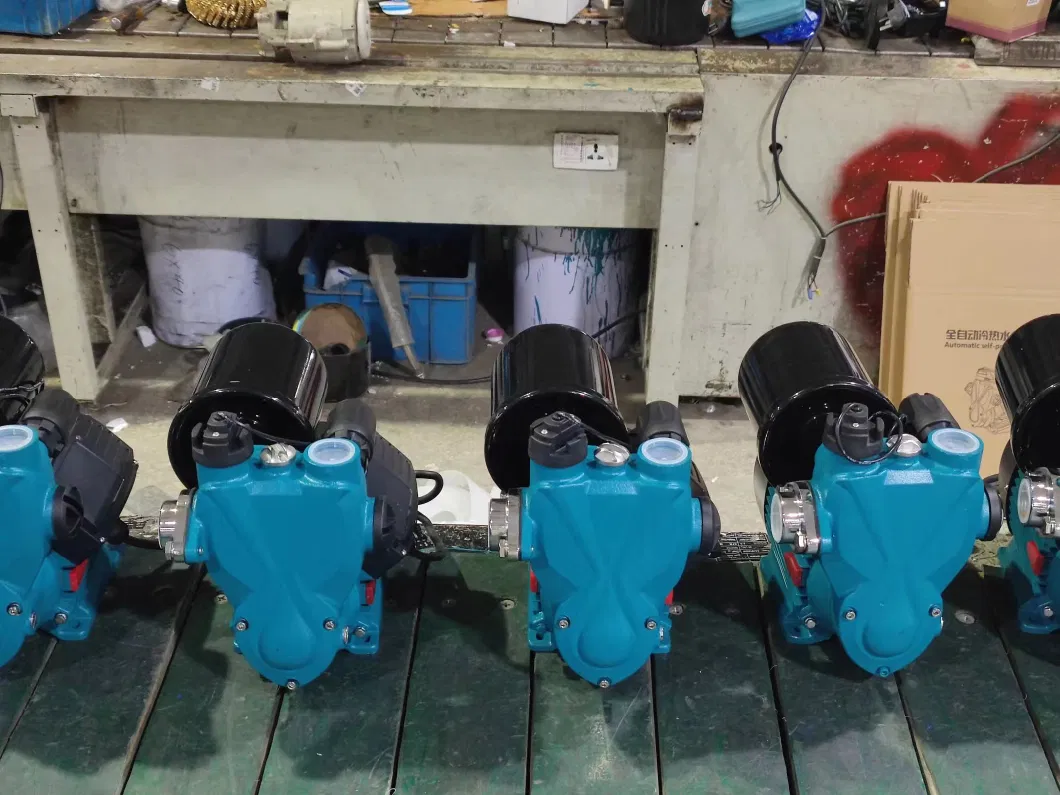 Deep Well Electric Pump 3skm 3.5skm 4skm Series Copper Wire Brass Outlet Borehole Submersible Water Pump