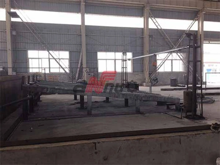 Complete HDG Production Line for Steel Pipes with Ce Ceritificate