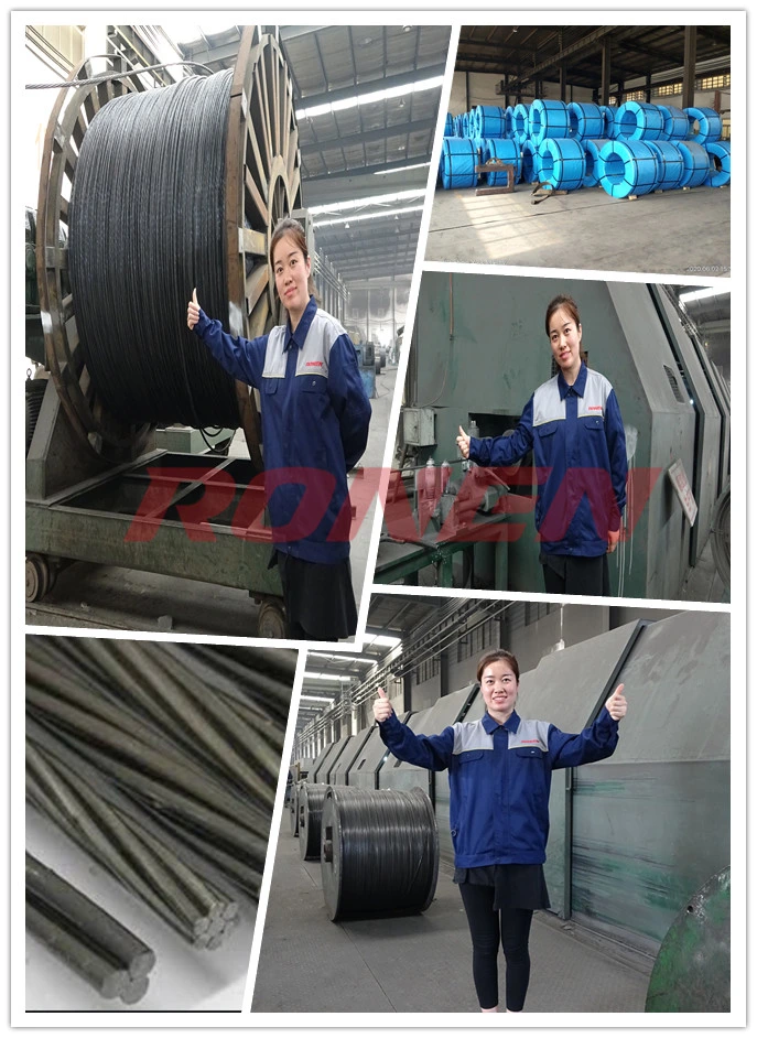 Reinforcing Steel PC Strand for Concrete Prestressing Building Elements Steel Wire Pickling Descaling Brushing Drawing Indenting Heat Treatment Production Line