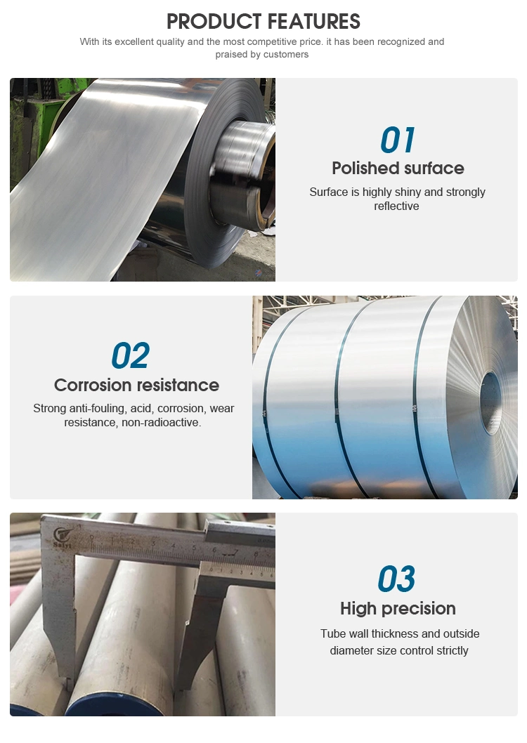 Provideaccurate Dimensions Cold-Rolled Stainless Steel Coil