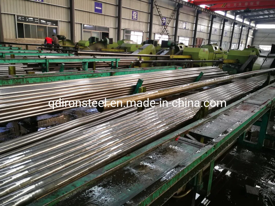 DIN2391 St52 Cold Drawn Seamless Steel Tube Galvanized Steel Tube