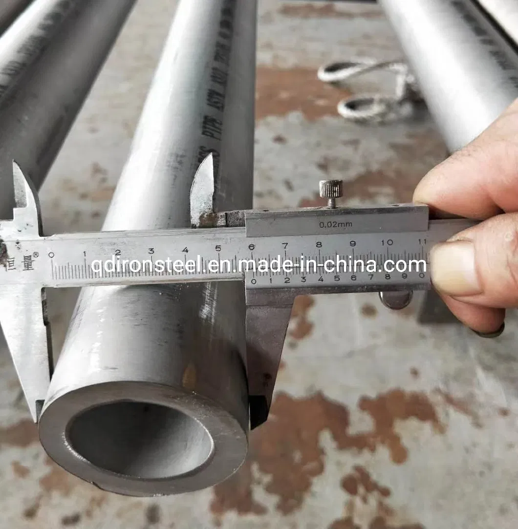 DIN2391 St52 Cold Drawn Seamless Steel Tube Galvanized Steel Tube