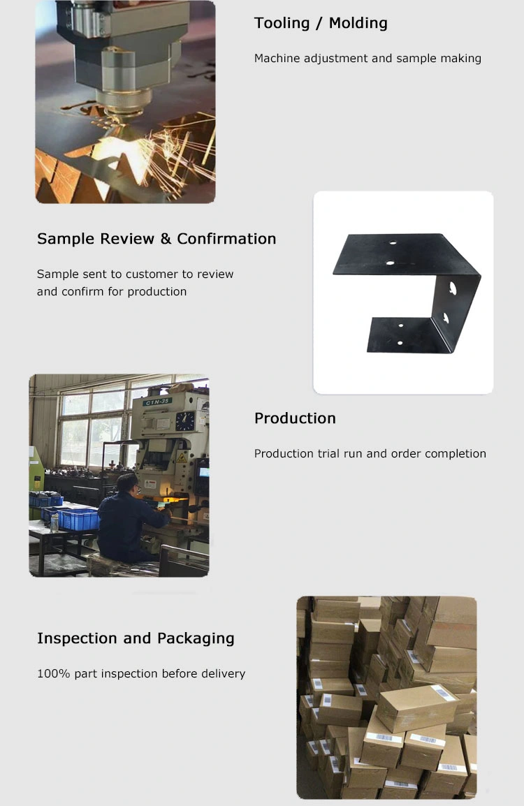 Stamping Parts Alloy Stainless Steel Machining Custom Surface Treatment